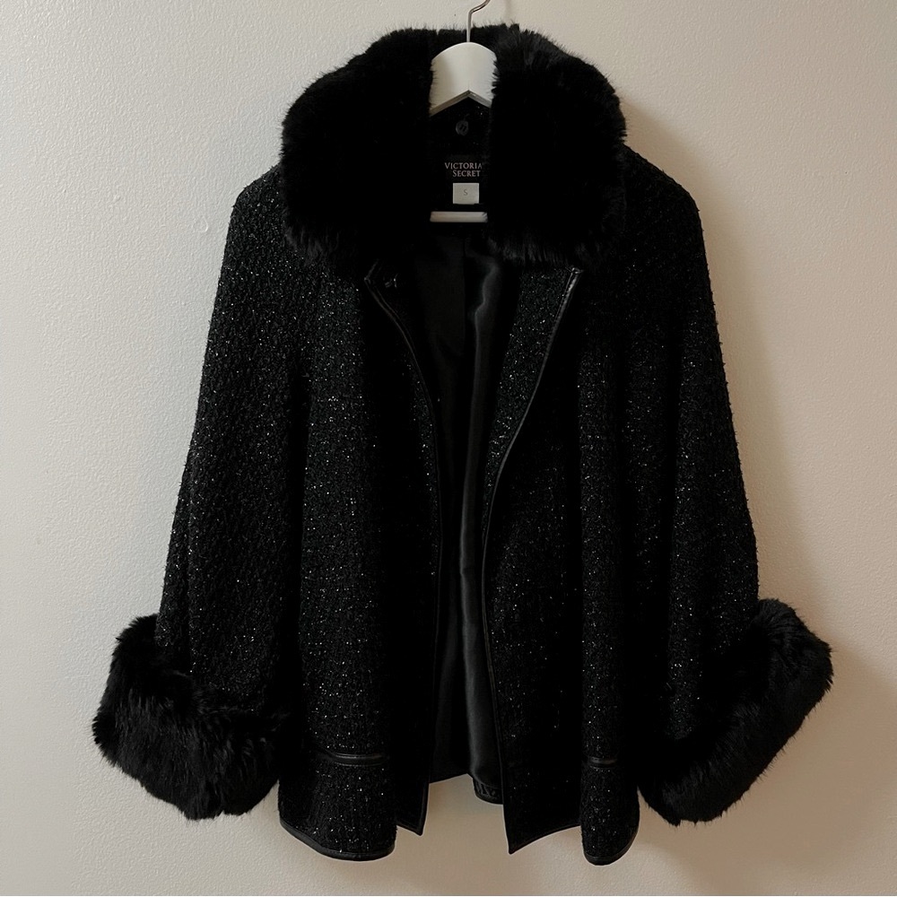 Victoria’s Secret Vintage Fur Jacket
